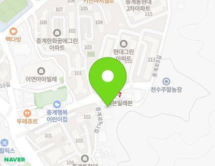 34 Junggye-ro 8-gil, Nowon-gu, Seoul, Republic of Korea Map