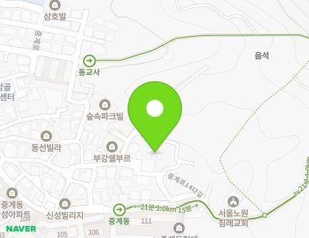 48 Junggye-ro 14ra-gil, Nowon-gu, Seoul, Republic of Korea