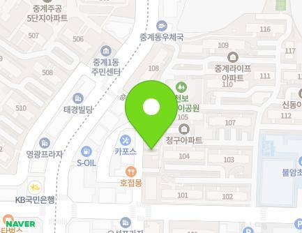 14 Junggye-ro 18-gil, Nowon-gu, Seoul, Republic of Korea