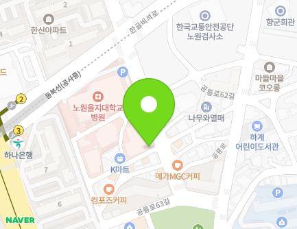 325 Gongneung-ro, Nowon-gu, Seoul, Republic of Korea Map