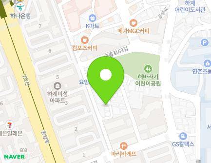 29-14 Gongneung-ro 59ga-gil, Nowon-gu, Seoul, Republic of Korea Map