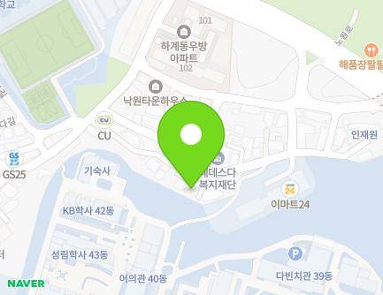 26 Gongneung-ro 58ra-gil, Nowon-gu, Seoul, Republic of Korea Map