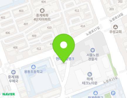 97 Hangeulbiseok-ro 1-gil, Nowon-gu, Seoul, Republic of Korea Map