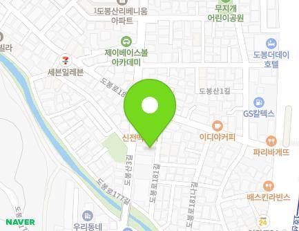 33-10 Dobong-ro 181-gil, Dobong-gu, Seoul, Republic of Korea Map