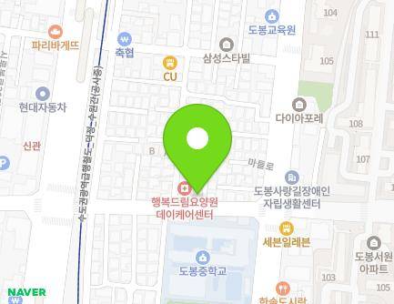 25 Dobong-ro 154-gil, Dobong-gu, Seoul, Republic of Korea Map