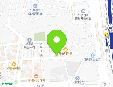 25-1 Dobongsan-gil 4na-gil, Dobong-gu, Seoul, Republic of Korea Map