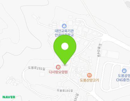 88-10 Dobong-ro 191-gil, Dobong-gu, Seoul, Republic of Korea Map