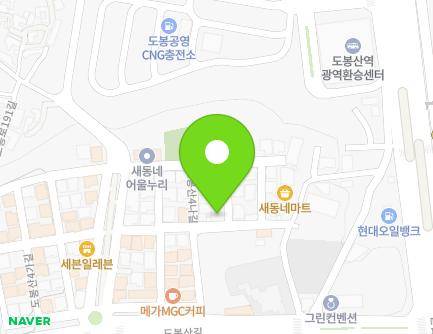 19-3 Dobongsan-gil 4na-gil, Dobong-gu, Seoul, Republic of Korea Map