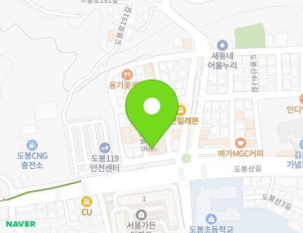 13-11 Dobongsan-gil 4ga-gil, Dobong-gu, Seoul, Republic of Korea Map