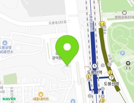 951 Dobong-ro, Dobong-gu, Seoul, Republic of Korea Map