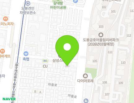 30-3 Dobong-ro 156-gil, Dobong-gu, Seoul, Republic of Korea Map