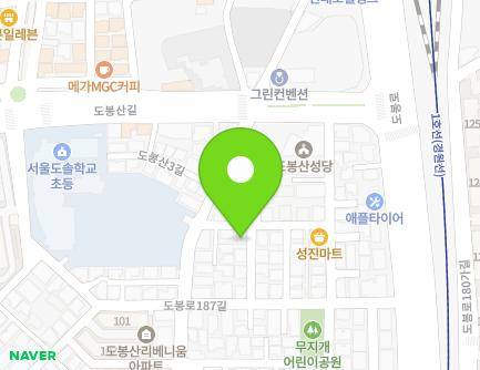 17-20 Dobongsan-gil 3-gil, Dobong-gu, Seoul, Republic of Korea Map