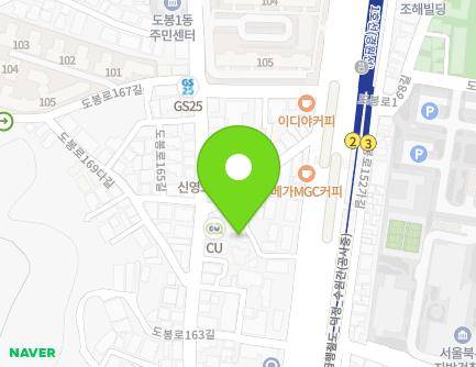 807-13 Dobong-ro, Dobong-gu, Seoul, Republic of Korea Map