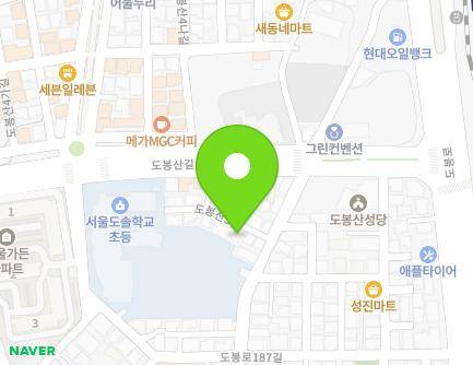 12-5 Dobongsan-gil 3-gil, Dobong-gu, Seoul, Republic of Korea Map