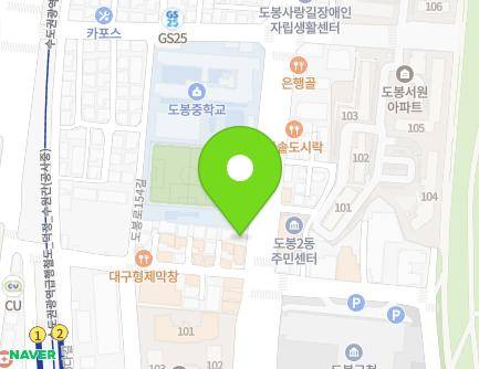667 Madeul-ro, Dobong-gu, Seoul, Republic of Korea Map