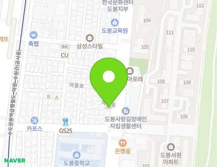 687 Madeul-ro, Dobong-gu, Seoul, Republic of Korea Map