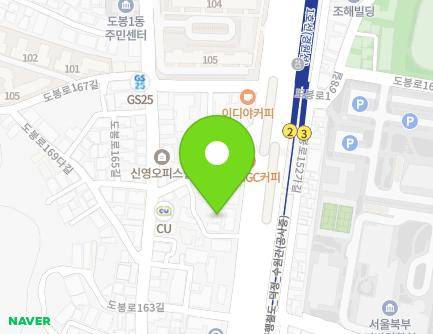 807-10 Dobong-ro, Dobong-gu, Seoul, Republic of Korea Map