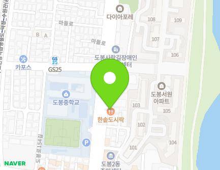 676-1 Madeul-ro, Dobong-gu, Seoul, Republic of Korea Map