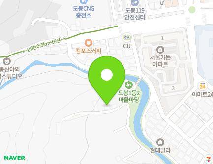 105-20 Dobong-ro 181-gil, Dobong-gu, Seoul, Republic of Korea Map
