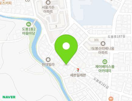 71 Dobong-ro 181-gil, Dobong-gu, Seoul, Republic of Korea Map