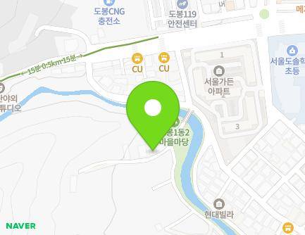 105-16 Dobong-ro 181-gil, Dobong-gu, Seoul, Republic of Korea Map