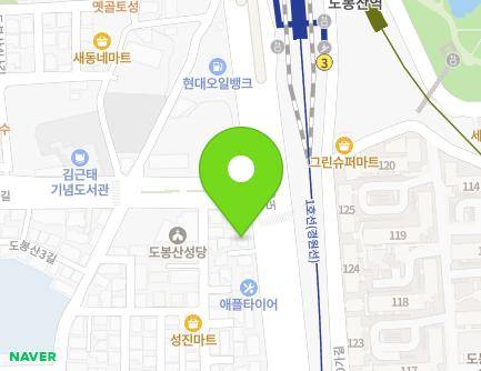 925 Dobong-ro, Dobong-gu, Seoul, Republic of Korea Map