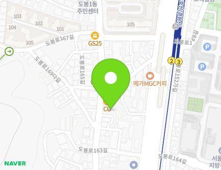 63-3 Dobong-ro 169na-gil, Dobong-gu, Seoul, Republic of Korea Map