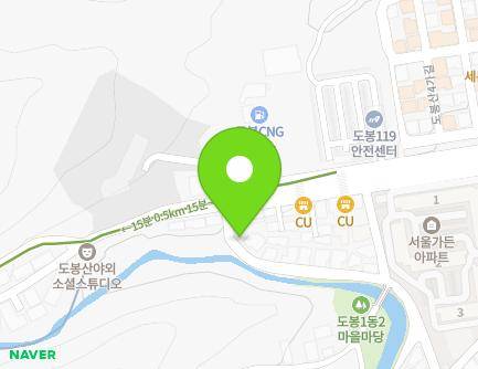 136 Dobong-ro 181-gil, Dobong-gu, Seoul, Republic of Korea Map