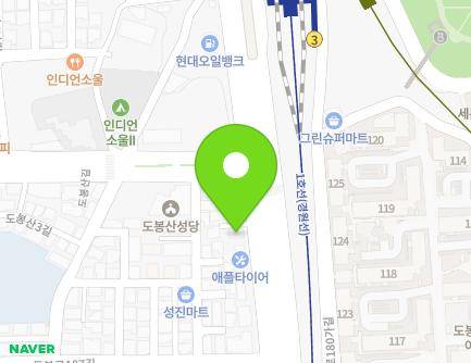 923 Dobong-ro, Dobong-gu, Seoul, Republic of Korea Map