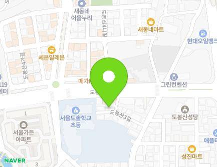 12-14 Dobongsan-gil 3-gil, Dobong-gu, Seoul, Republic of Korea Map