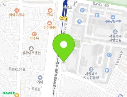 152 Dobong-ro 152ga-gil, Dobong-gu, Seoul, Republic of Korea Map