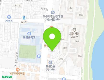672-6 Madeul-ro, Dobong-gu, Seoul, Republic of Korea Map