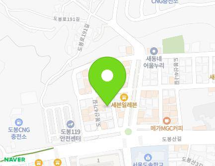 5-6 Dobongsan-gil 4ga-gil, Dobong-gu, Seoul, Republic of Korea Map