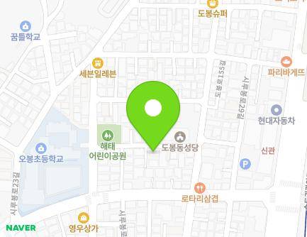 11 Sirubong-ro 27ga-gil, Dobong-gu, Seoul, Republic of Korea Map