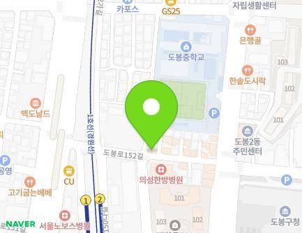 23 Dobong-ro 152-gil, Dobong-gu, Seoul, Republic of Korea Map