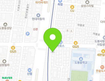 6-6 Dobong-ro 154-gil, Dobong-gu, Seoul, Republic of Korea Map