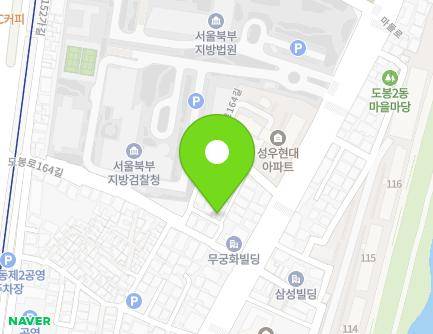 735-19 Madeul-ro, Dobong-gu, Seoul, Republic of Korea Map
