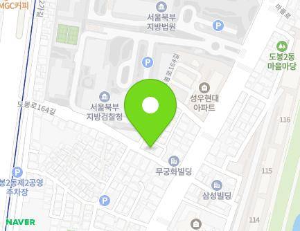 39 Dobong-ro 164-gil, Dobong-gu, Seoul, Republic of Korea Map