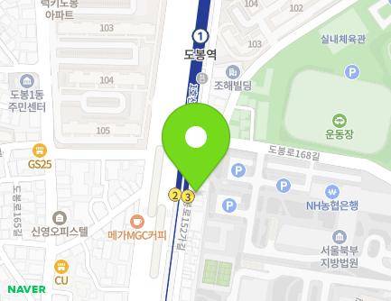 182 Dobong-ro 152ga-gil, Dobong-gu, Seoul, Republic of Korea Map