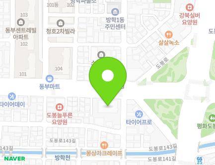 6 Banghak-ro 3-gil, Dobong-gu, Seoul, Republic of Korea Map
