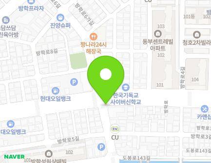 131-1 Banghak-ro, Dobong-gu, Seoul, Republic of Korea Map