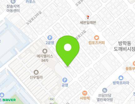 21-24 Dodang-ro 13da-gil, Dobong-gu, Seoul, Republic of Korea Map