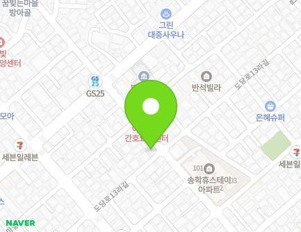 49 Dodang-ro 15-gil, Dobong-gu, Seoul, Republic of Korea Map