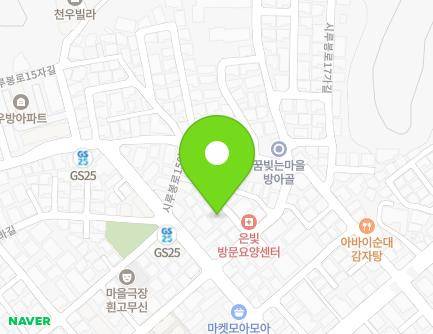 7-5 Sirubong-ro 15ra-gil, Dobong-gu, Seoul, Republic of Korea Map