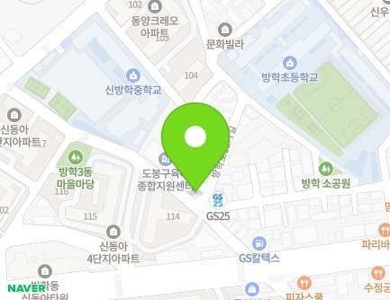 18 Banghak-ro 12-gil, Dobong-gu, Seoul, Republic of Korea