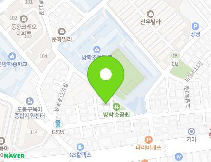 44-7 Dodang-ro 9-gil, Dobong-gu, Seoul, Republic of Korea Map