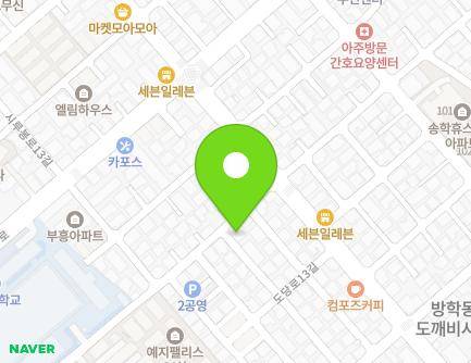 9 Dodang-ro 13da-gil, Dobong-gu, Seoul, Republic of Korea Map