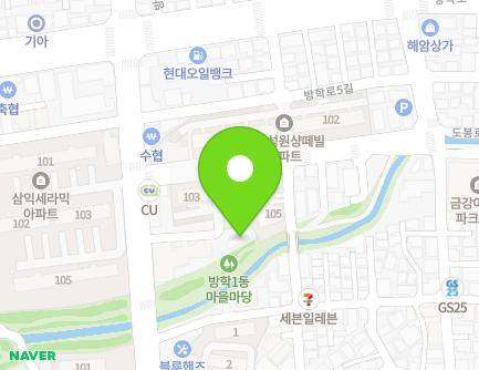 14-11 Dodang-ro 6-gil, Dobong-gu, Seoul, Republic of Korea