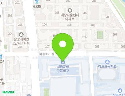 598 Madeul-ro, Dobong-gu, Seoul, Republic of Korea