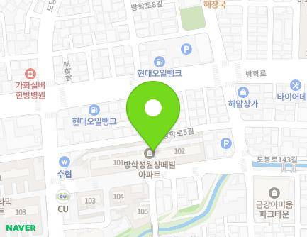 15 Banghak-ro 7-gil, Dobong-gu, Seoul, Republic of Korea Map